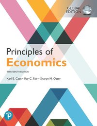 bokomslag Principles of Economics, Global Edition + MyLab Economics with Pearson eText (Package)