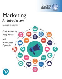 bokomslag Marketing: An Introduction + MyLab Marketing with Pearson eText, Global Edition