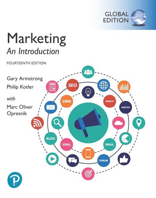 Marketing: An Introduction + MyLab Marketing with Pearson eText, Global Edition 1