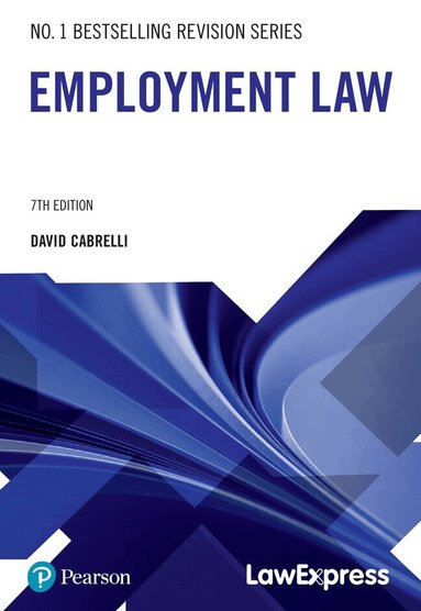 David Cabrelli - Law Express: Employment Law, Häftad