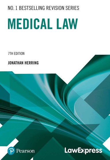 Jonathan Herring - Law Express: Medical Law, Häftad