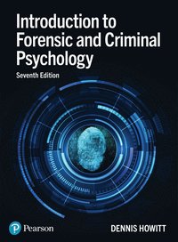 bokomslag Introduction to Forensic and Criminal Psychology