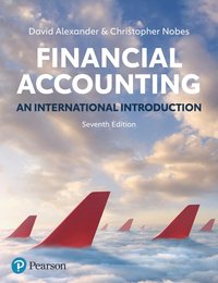 bokomslag Financial Accounting: An International Introduction