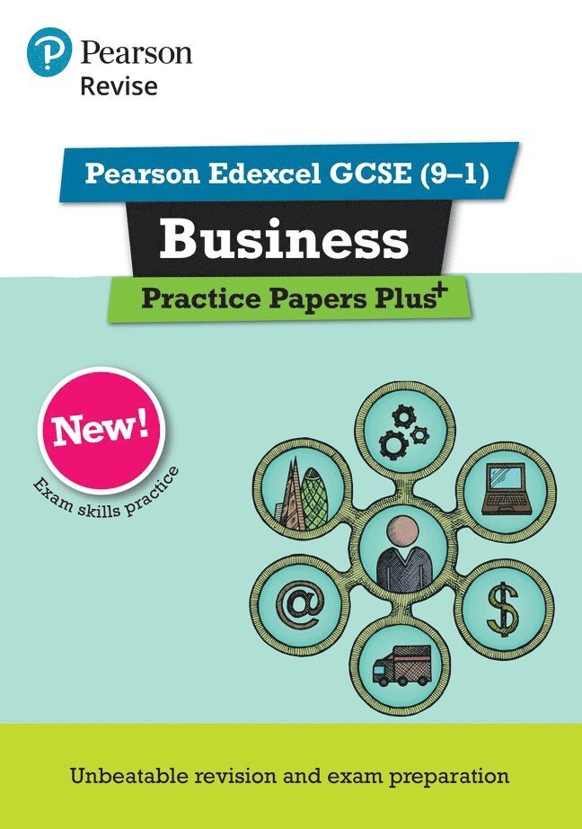 Andrew Redfern, Paul Clarke - Pearson REVISE Edexcel GCSE Business Practice Papers Plus - for 2026, 2027 exams, Häftad