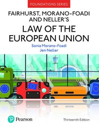 bokomslag Fairhurst, Morano-Foadi and Neller's Law of the European Union