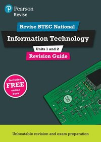 bokomslag Pearson REVISE BTEC National Information Technology Revision Guide 3rd edition inc online edition - for 2025 exams