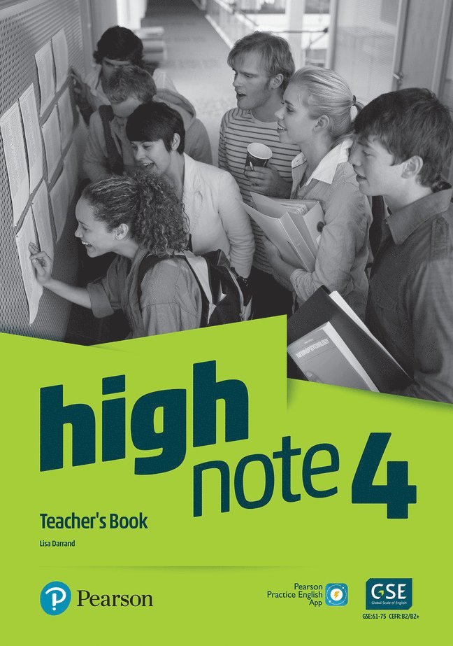 High Note Level 4 Teacher's Book and Student's eBook with Presentation Tool, Online Practice and Digital Resources 1