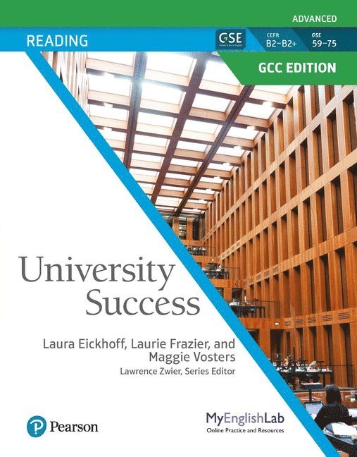 University Success GCC Advanced Reading Student Book & Student MyEnglishLab 1