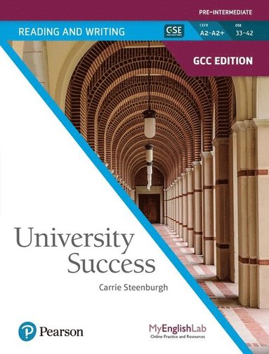bokomslag University Success GCC Reading and Writing Level 2 Student Book & Student MyEnglishLab