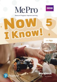 bokomslag Now I Know MePro Level 5 Workbook with App
