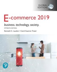 bokomslag E-Commerce 2019: Business, Technology and Society, Global Edition