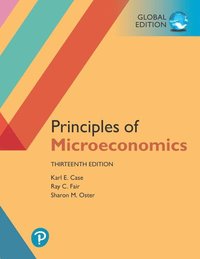 bokomslag Principles of Microeconomics, Global Edition + MyLab Economics with Pearson eText (Package)