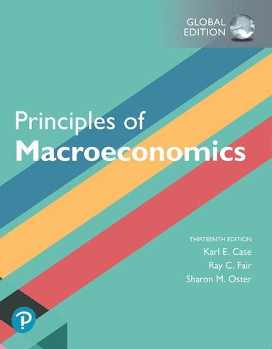bokomslag Principles of Macroeconomics, Global Edition + MyLab Economics with Pearson eText (Package)