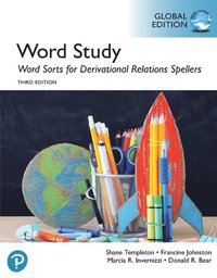bokomslag Words Sorts for Derivational Relations Spellers, 3rd Global Edition