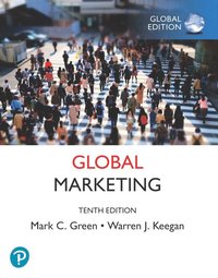bokomslag Global Marketing, Global Edition