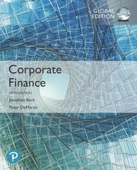 bokomslag Corporate Finance, Global Edition + MyLab Finance with Pearson eText (Package)