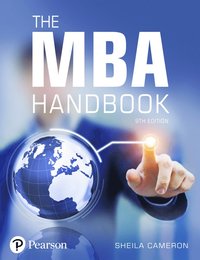 bokomslag MBA Handbook, The