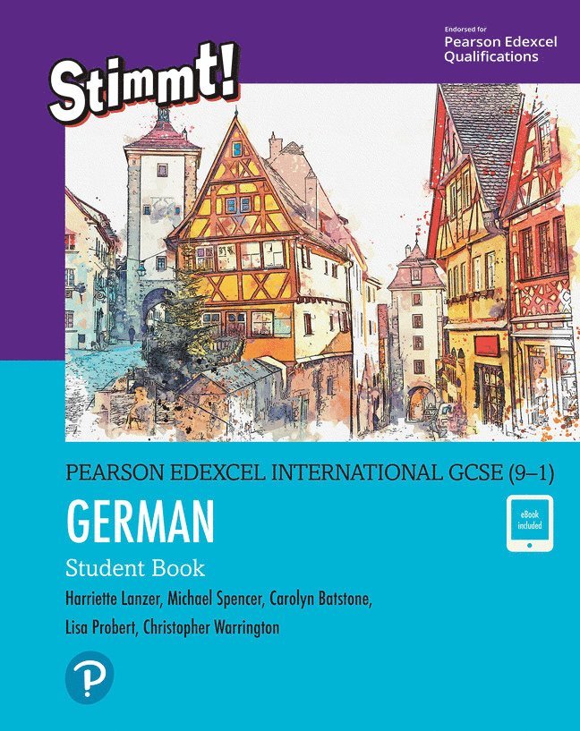 Pearson Edexcel International GCSE (91) German Student Book 1