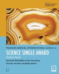 bokomslag Pearson Edexcel International GCSE (91) Science Single Award Student Book