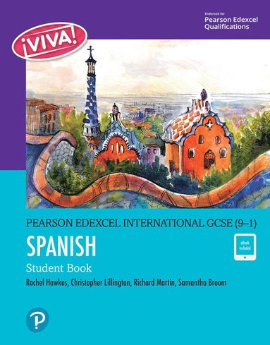 bokomslag Pearson Edexcel International GCSE (91) Spanish Student Book