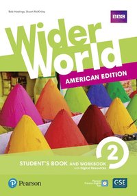 bokomslag Wider World American Edition 2 Student Book & Workbook with PEP Pack