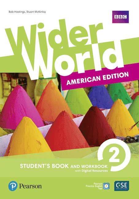 Wider World American Edition 2 Student Book & Workbook with PEP Pack 1