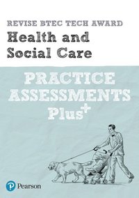 bokomslag Pearson REVISE BTEC Tech Award Health and Social Care Practice exams and assessments Plus - 2023 and 2024 exams and assessments