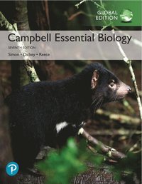 bokomslag Campbell Essential Biology with Physiology, Global Edition + Mastering Biology with Pearson eText (Package)