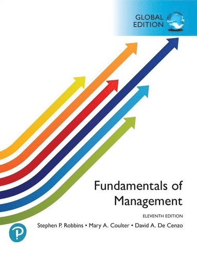 bokomslag Fundamentals of Management, Global Edition