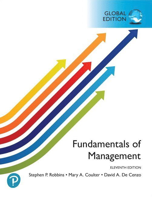 Stephen Robbins, Mary Coulter, David DeCenzo, Stephen P. Robbins, Mary A. Coulter, David A. Decenzo - Fundamentals of Management, Global Edition, Häftad
