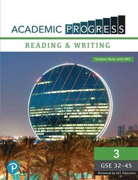 bokomslag Academic Progress GCC Reading and Writing Level 3 Student Book and MyEnglishLab