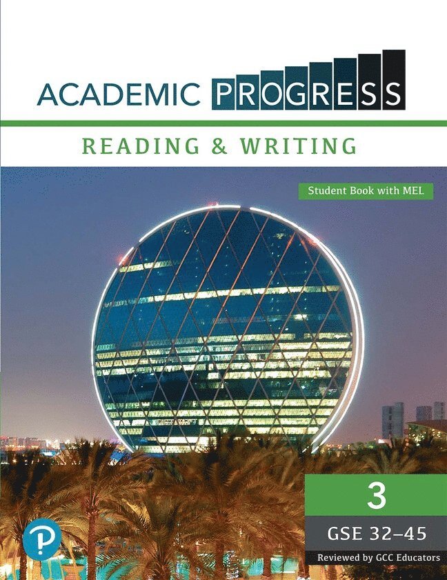 Academic Progress GCC Reading and Writing Level 3 Student Book and MyEnglishLab 1