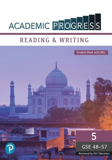 bokomslag Academic Progress GCC Reading and Writing Level 5 Student Book and MyEnglishLab