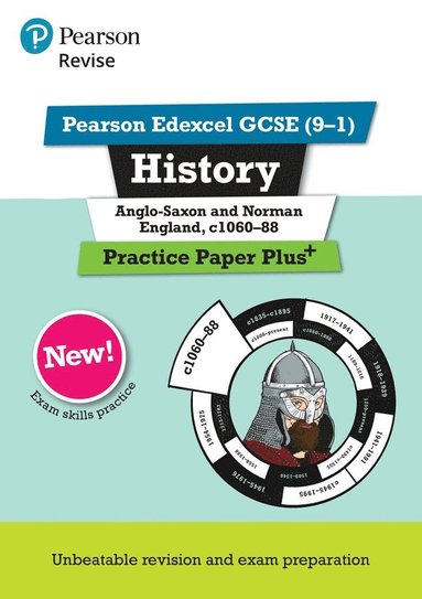 bokomslag Pearson REVISE Edexcel GCSE History Anglo-Saxon and Norman England, c1060-88 Practice Paper Plus - for 2025 exams