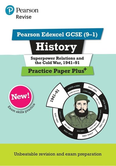 bokomslag Pearson REVISE Edexcel GCSE History Superpower relations and the Cold War, 1941-91: Practice Paper Plus incl. online revision and quizzes - for 2025 and 2026 exams