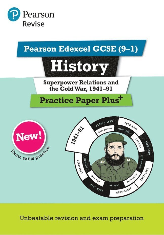 Pearson REVISE Edexcel GCSE History Superpower relations and the Cold War, 1941-91: Practice Paper Plus incl. online revision and quizzes - for 2025 and 2026 exams 1