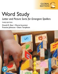 bokomslag Letter and Picture Sorts for Emergent Spellers, Global 3rd Edition