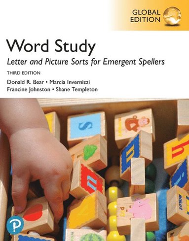 bokomslag Word Study: Letter and Picture Sorts for Emergent Spellers, Global Edition, 3rd edition