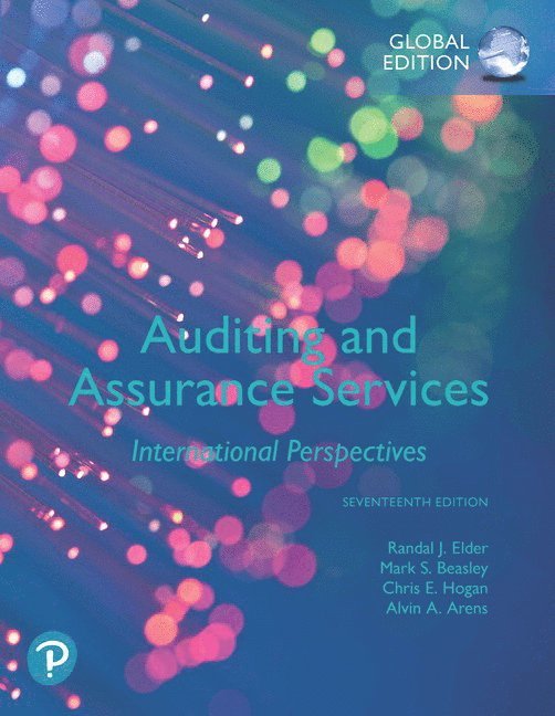 Randal Elder, Mark Beasley, Chris Hogan, Alvin Arens - Auditing and Assurance Services, Global Edition, Häftad