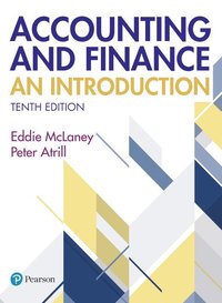 bokomslag Accounting and Finance: An Introduction