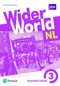 bokomslag Wider World Netherlands 3 Teacher's Book