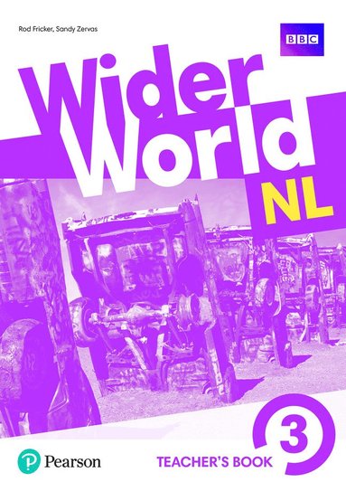 bokomslag Wider World Netherlands 3 Teacher's Book