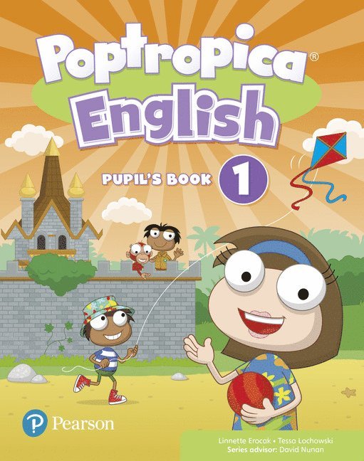 Poptropica English Level 1 Pupil's Book and Online World Access Code Pack 1