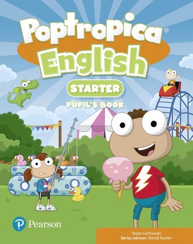 bokomslag Poptropica English Starter Pupil's Book and Online World Access Code Pack