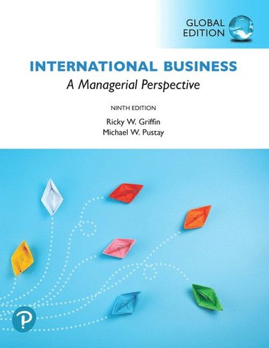 bokomslag International Business: A Managerial Perspective, Global Edition