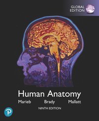 bokomslag Human Anatomy, Global Edition + Mastering A&P with Pearson eText