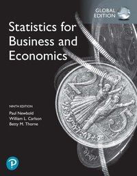 bokomslag Statistics for Business and Economics, Global Edition