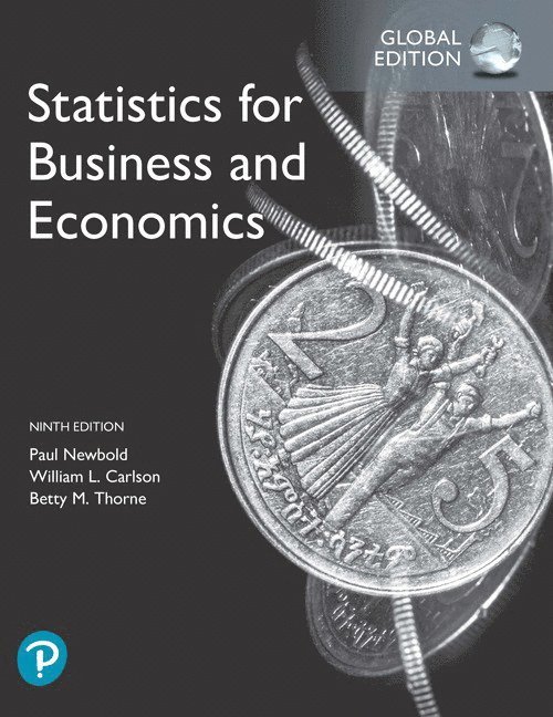 Statistics for Business and Economics, Global Edition 1