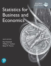 bokomslag Statistics for Business and Economics plus Pearson MyLab Statistics with Pearson eText