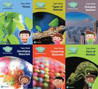 bokomslag Science Bug International Year 1 Topic Book Pack
